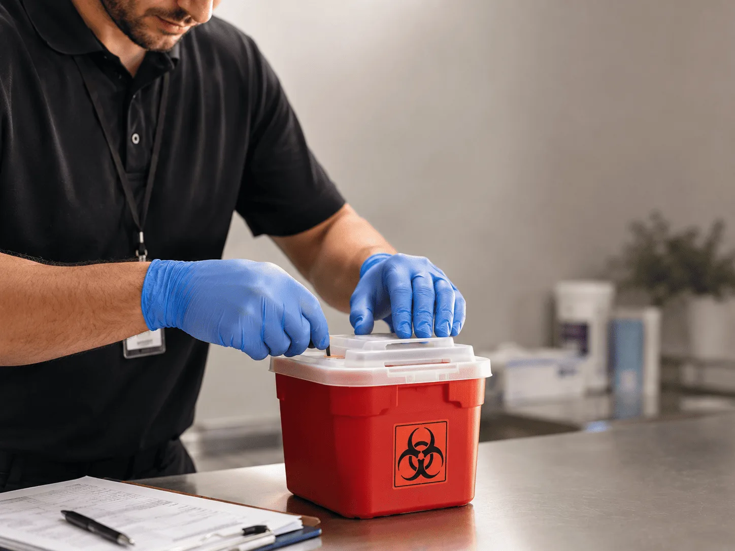 Why choose Sharps Waste Disposal in Amonate, VA